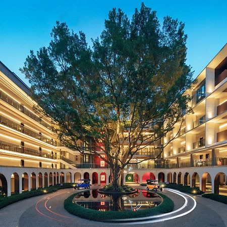 Hotel Indigo Guangzhou Haixinsha By Ihg - Free Shuttle Bus To Canton Fair Complex During Canton Fair Period Bagian luar foto