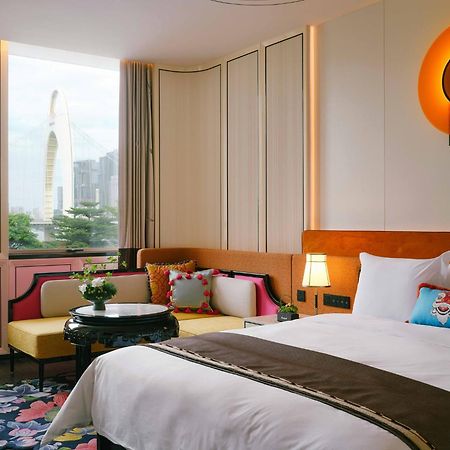 Hotel Indigo Guangzhou Haixinsha By Ihg - Free Shuttle Bus To Canton Fair Complex During Canton Fair Period Bagian luar foto