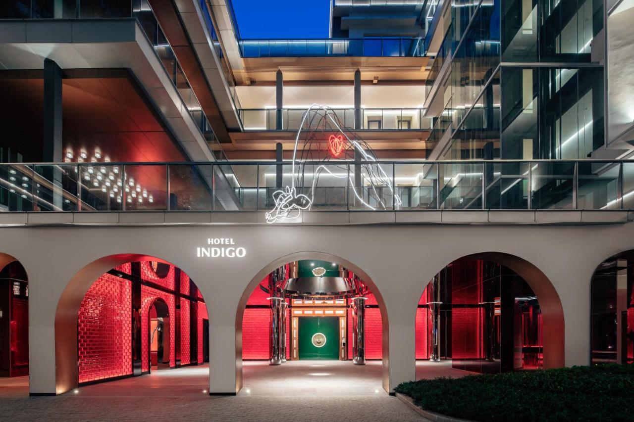 Hotel Indigo Guangzhou Haixinsha By Ihg - Free Shuttle Bus To Canton Fair Complex During Canton Fair Period Bagian luar foto