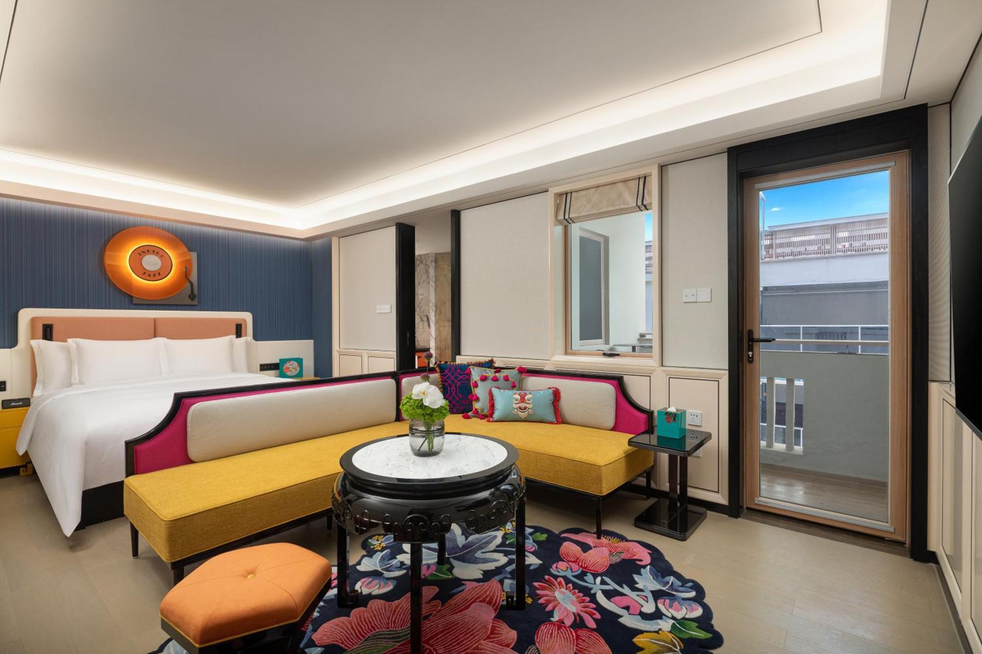 Hotel Indigo Guangzhou Haixinsha By Ihg - Free Shuttle Bus To Canton Fair Complex During Canton Fair Period Bagian luar foto
