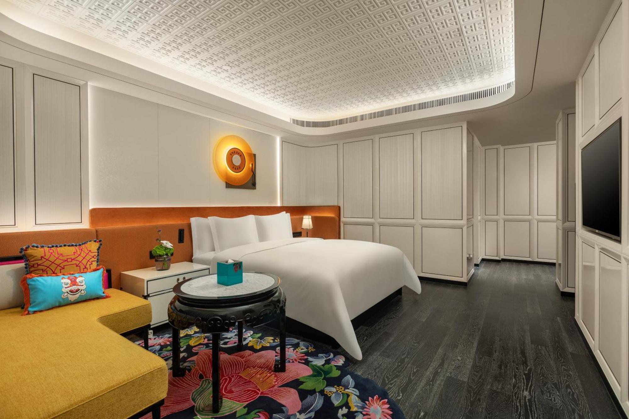 Hotel Indigo Guangzhou Haixinsha By Ihg - Free Shuttle Bus To Canton Fair Complex During Canton Fair Period Bagian luar foto