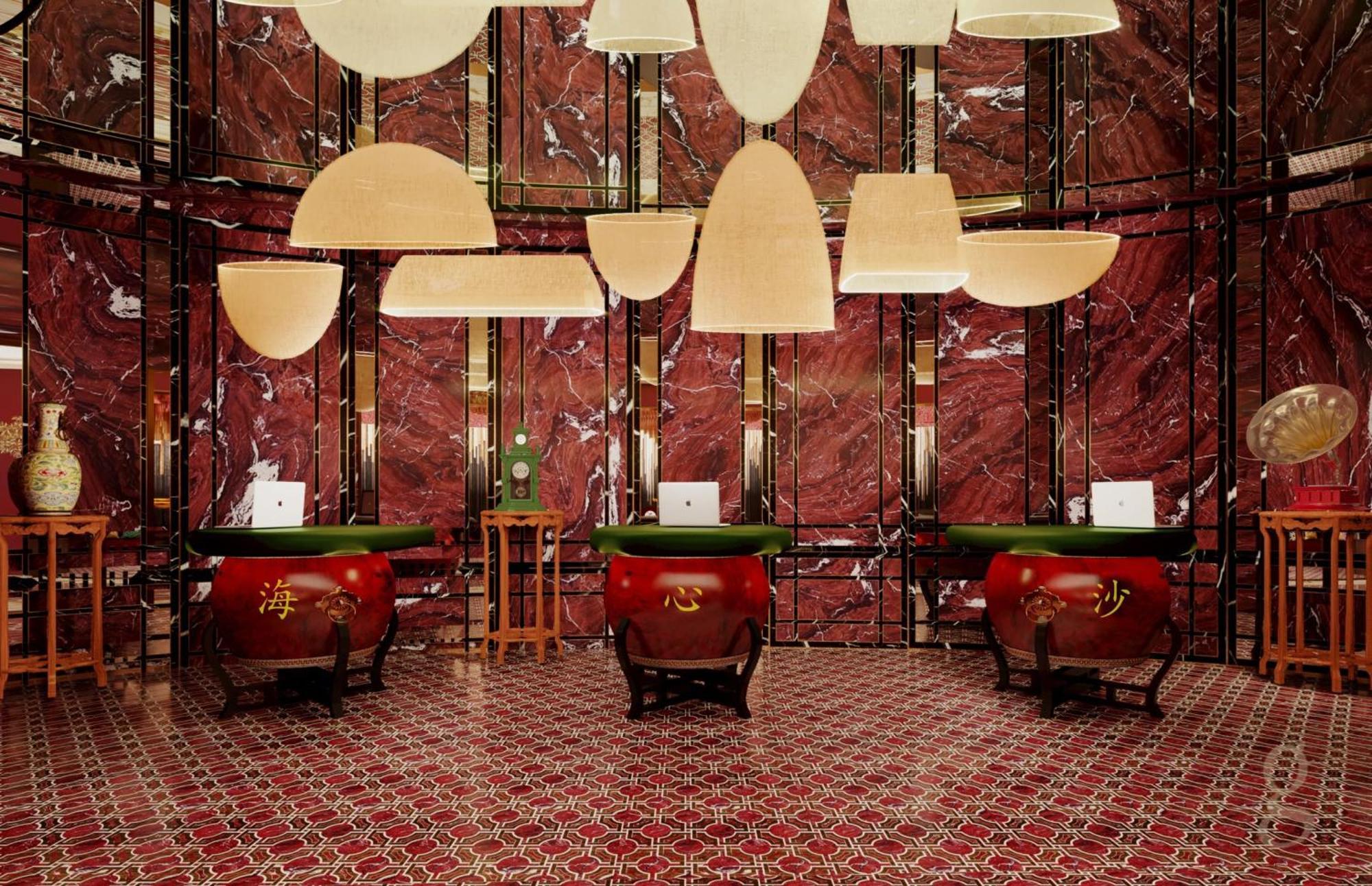 Hotel Indigo Guangzhou Haixinsha By Ihg - Free Shuttle Bus To Canton Fair Complex During Canton Fair Period Bagian luar foto