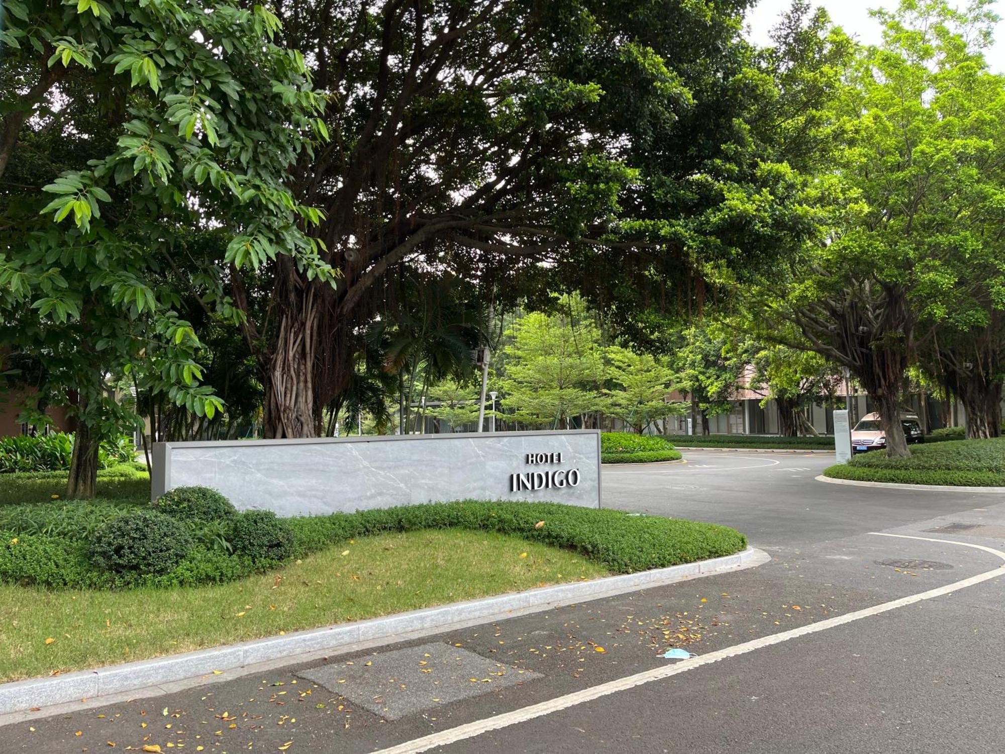 Hotel Indigo Guangzhou Haixinsha By Ihg - Free Shuttle Bus To Canton Fair Complex During Canton Fair Period Bagian luar foto