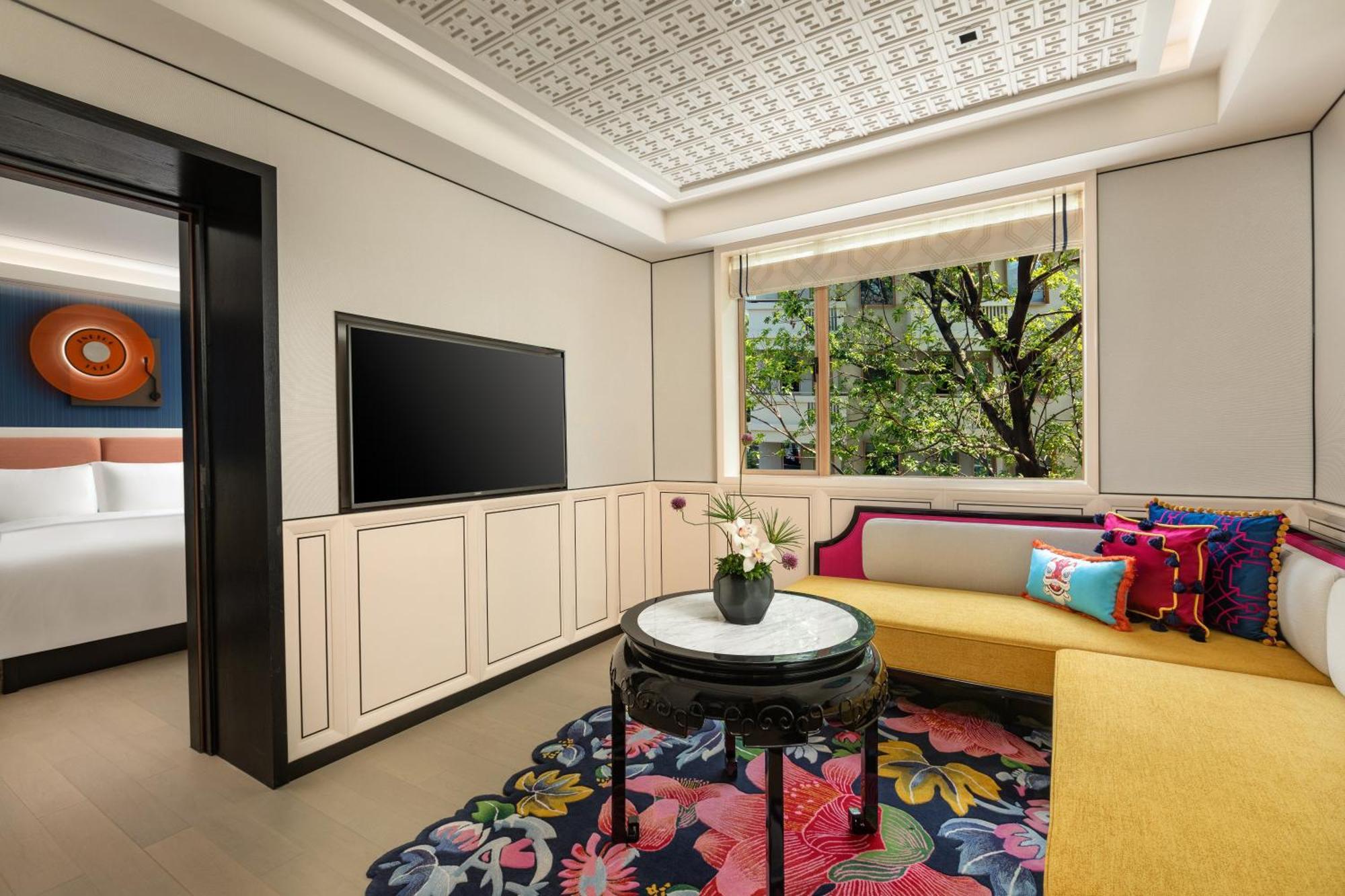 Hotel Indigo Guangzhou Haixinsha By Ihg - Free Shuttle Bus To Canton Fair Complex During Canton Fair Period Bagian luar foto