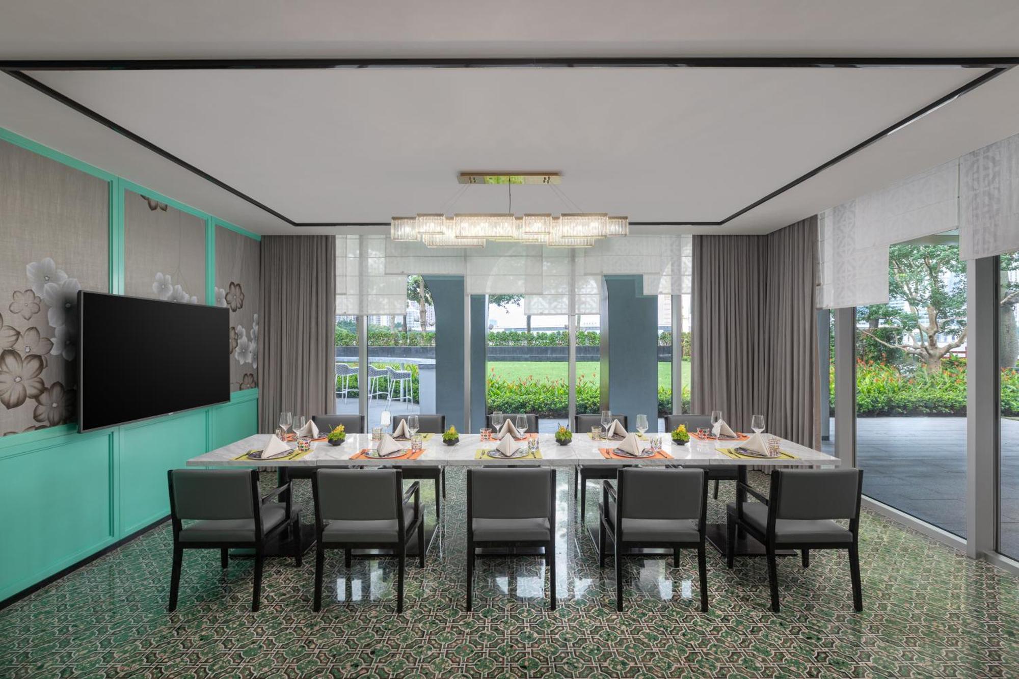 Hotel Indigo Guangzhou Haixinsha By Ihg - Free Shuttle Bus To Canton Fair Complex During Canton Fair Period Bagian luar foto