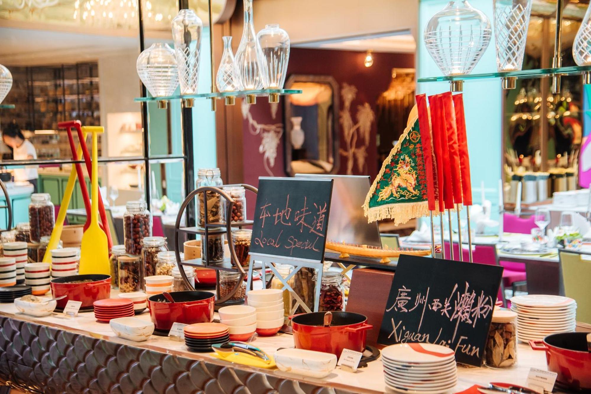 Hotel Indigo Guangzhou Haixinsha By Ihg - Free Shuttle Bus To Canton Fair Complex During Canton Fair Period Bagian luar foto