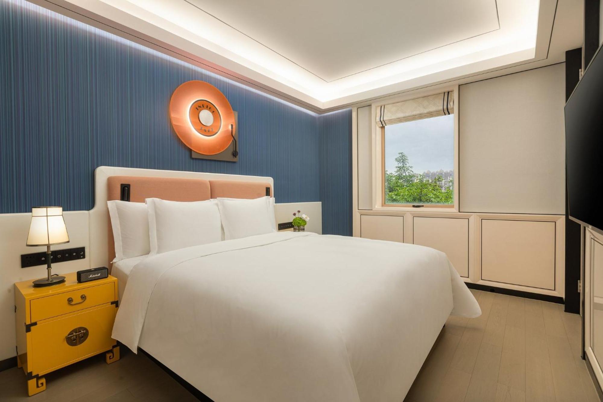 Hotel Indigo Guangzhou Haixinsha By Ihg - Free Shuttle Bus To Canton Fair Complex During Canton Fair Period Bagian luar foto